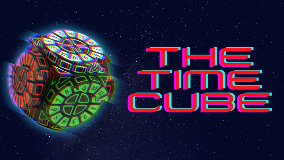 time machine puzzle cube speed cube challenge