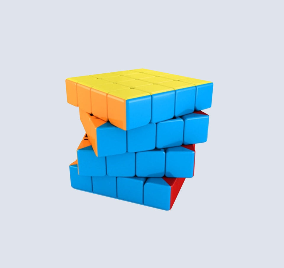 4x4 QiYi Stickerless Magic Rubik's Cube. The Perfect Educational Speed Cube! - The Cube Shop