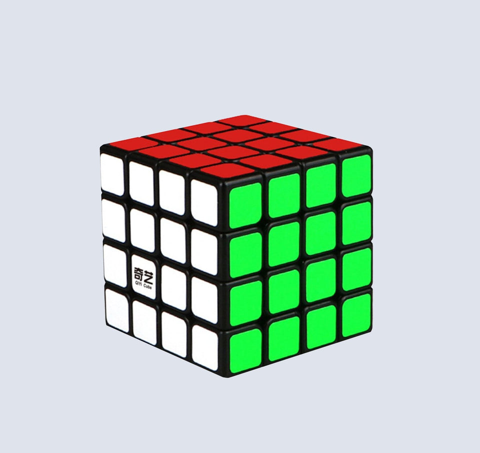 4x4 QiYi Black Magic Rubik's Cube. The Perfect Educational Speed Cube! - The Cube Shop - The Cube Shop