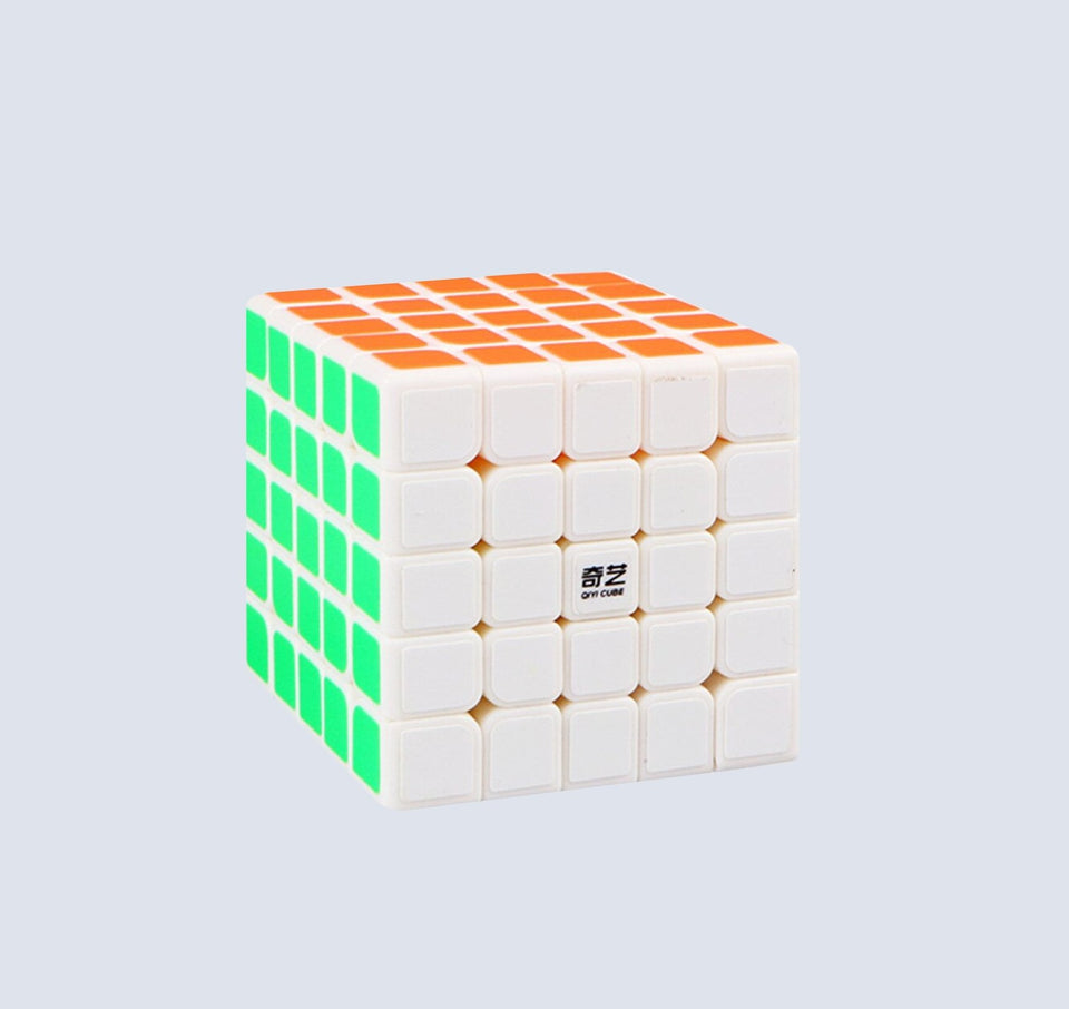 5x5 Rubik's Cubes - White | The Cube Shop