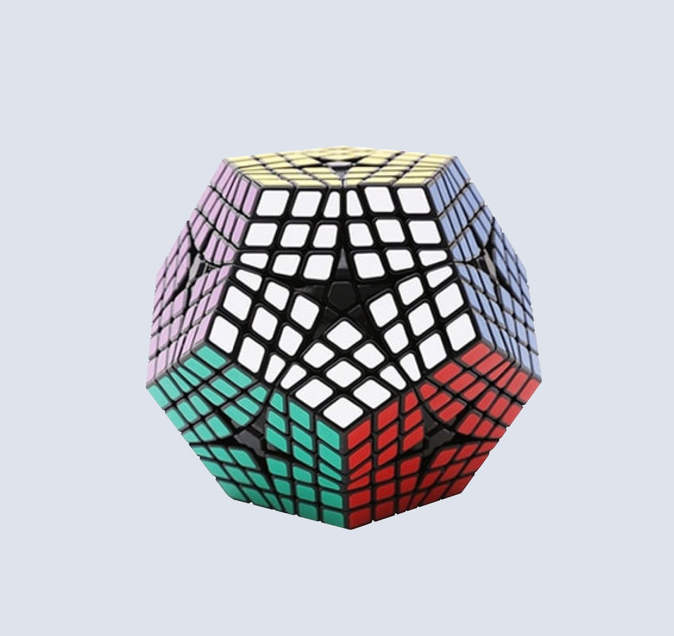6x6 Megaminx Shengshou Magic Cubes - The Cube Shop