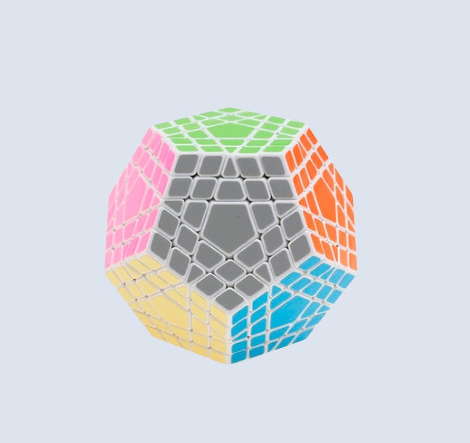 Gigaminx White Shengshou Magic Cubes - The Cube Shop