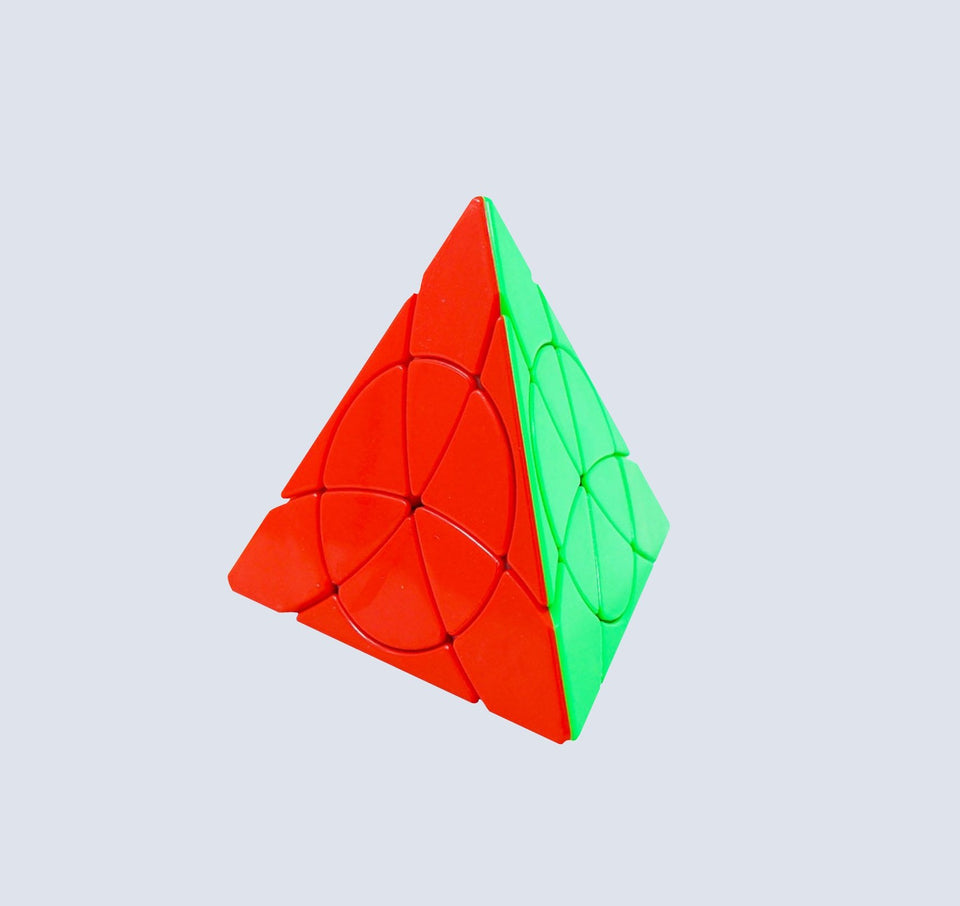 3x3 Pyramid Circle Speed Magic Cube Puzzle - The Cube Shop