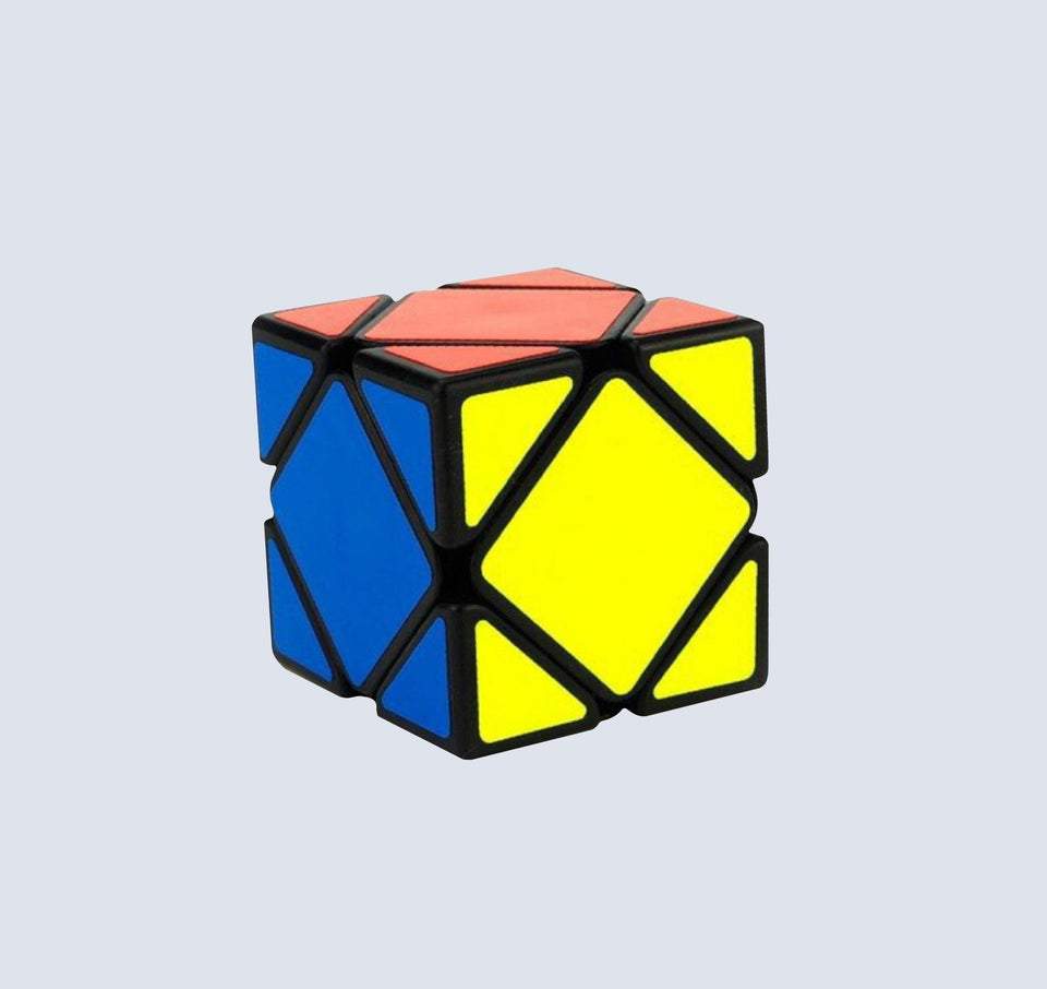 MoYu & QiYi Skewb Magic Speed Cube Educational Puzzle - Black - The Cube Shop