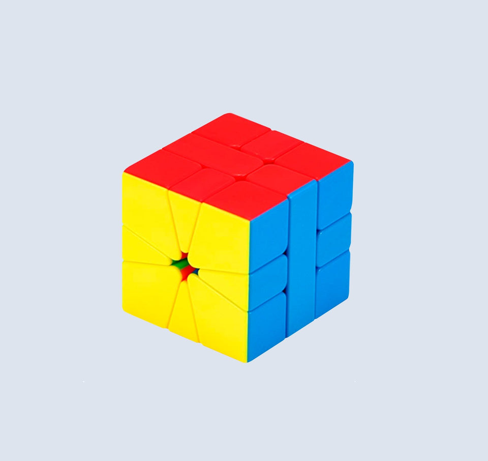 Square One (SQ1) 3X3X3 Stickerless Speed Magic Cube Puzzle - The Cube Shop