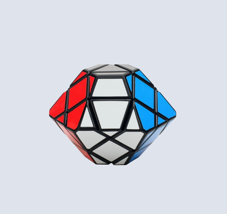 DianSheng UFO Magic Black Cube: Educational Brain Teaser Twisty Puzzle - The Cube Shop