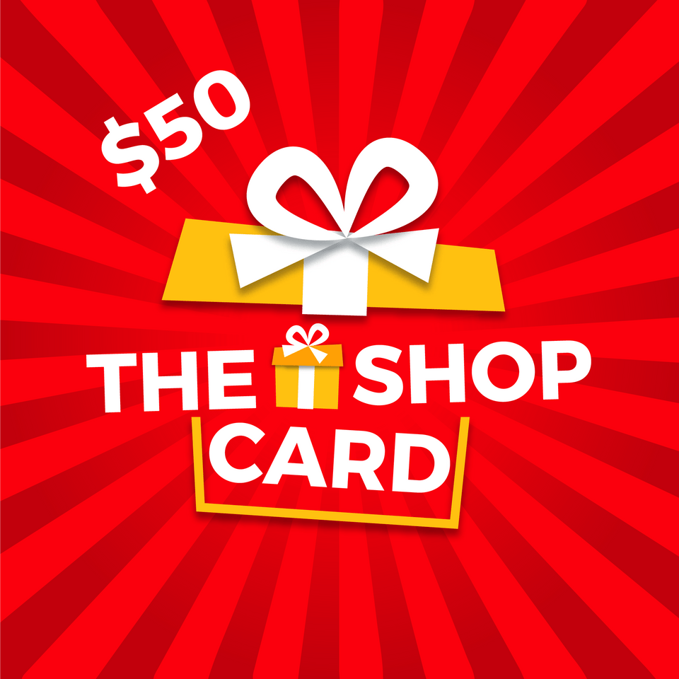 TheCubeShop $50 Gift Card - The Cube Shop