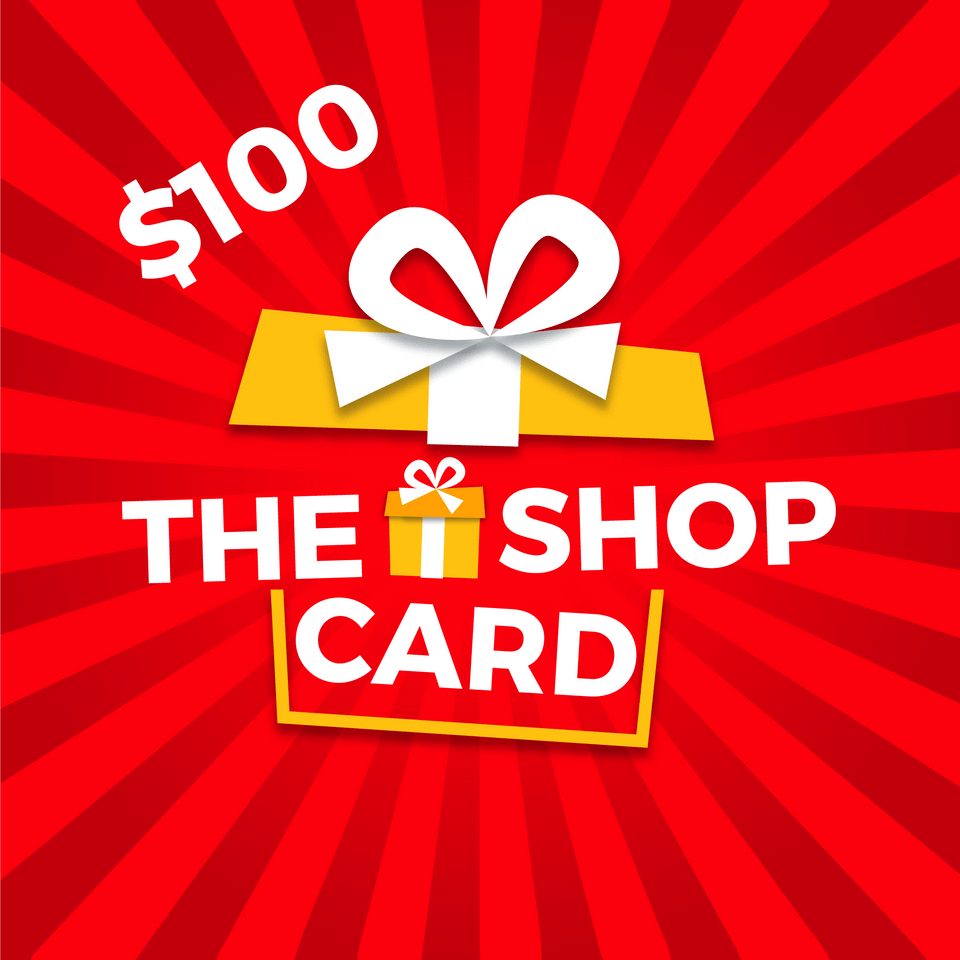 TheCubeShop $100 Gift Card - The Cube Shop