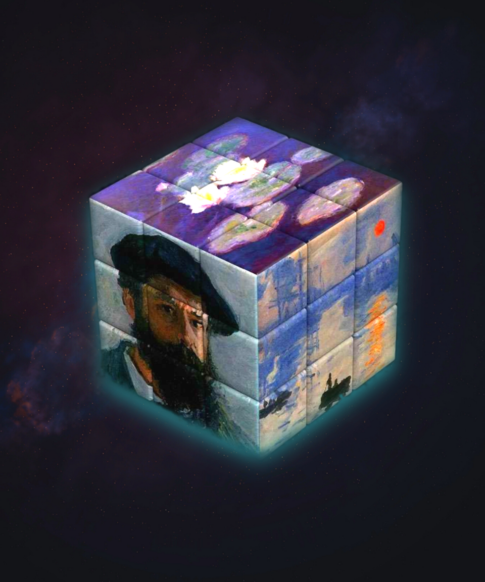 The Monet Cube