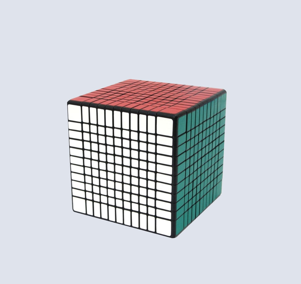 11x11 MoYu & ShengShou Black Magic Rubik's Cube | Educational Speed Cube - The Cube Shop
