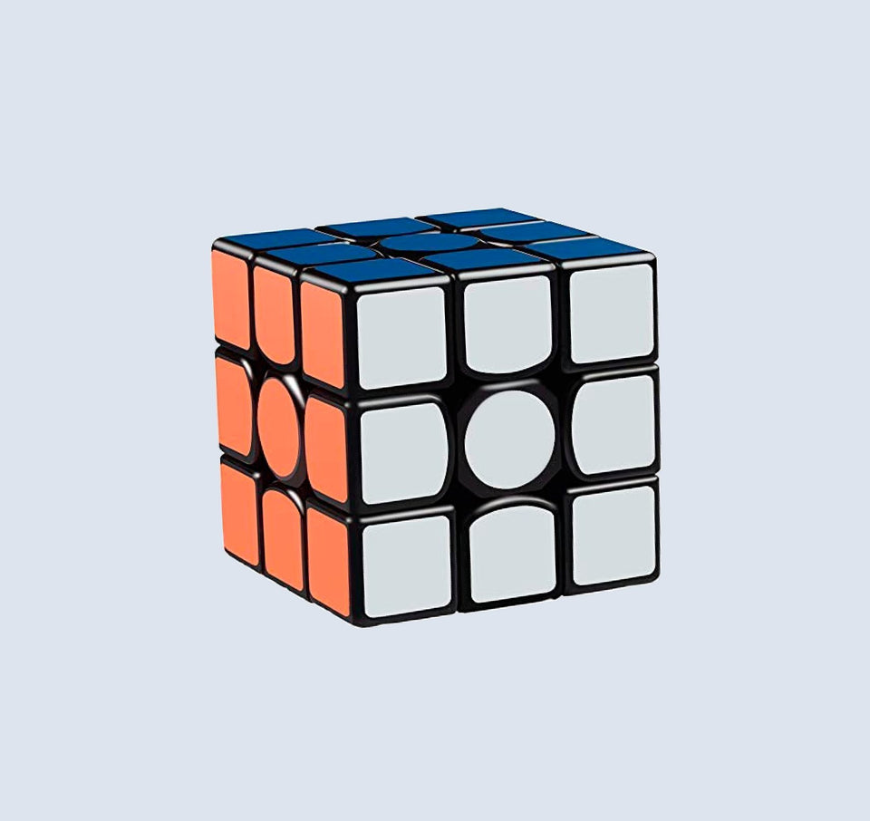  3x3 QiYi Black Magic Rubik's Cube. The Perfect Educational Speed Cube! - The Cube Shop - The Cube Shop