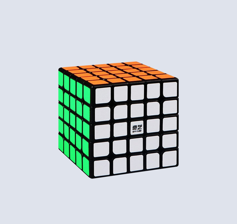 5x5 QiYi & YuXin Black Magic Rubiks Cube. The Perfect Educational Speed Cube - The Cube Shop