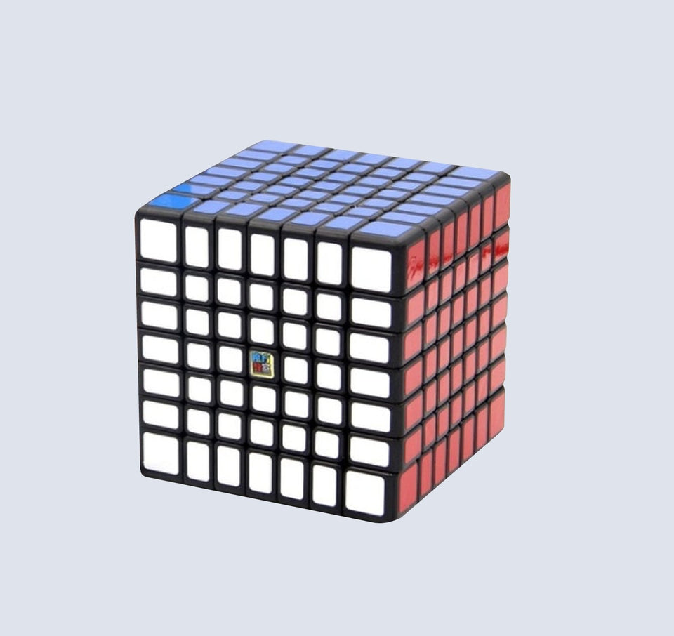 7x7 MoYu Black Magic Rubik's Cube. The Perfect Educational Speed Cube! - The Cube Shop