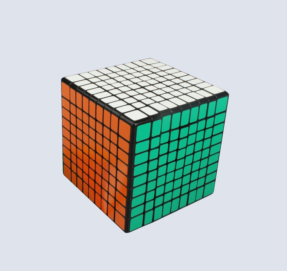 9x9 MoYu & ShengShou Black Magic Rubik's Cube | Educational Speed Cube - The Cube Shop