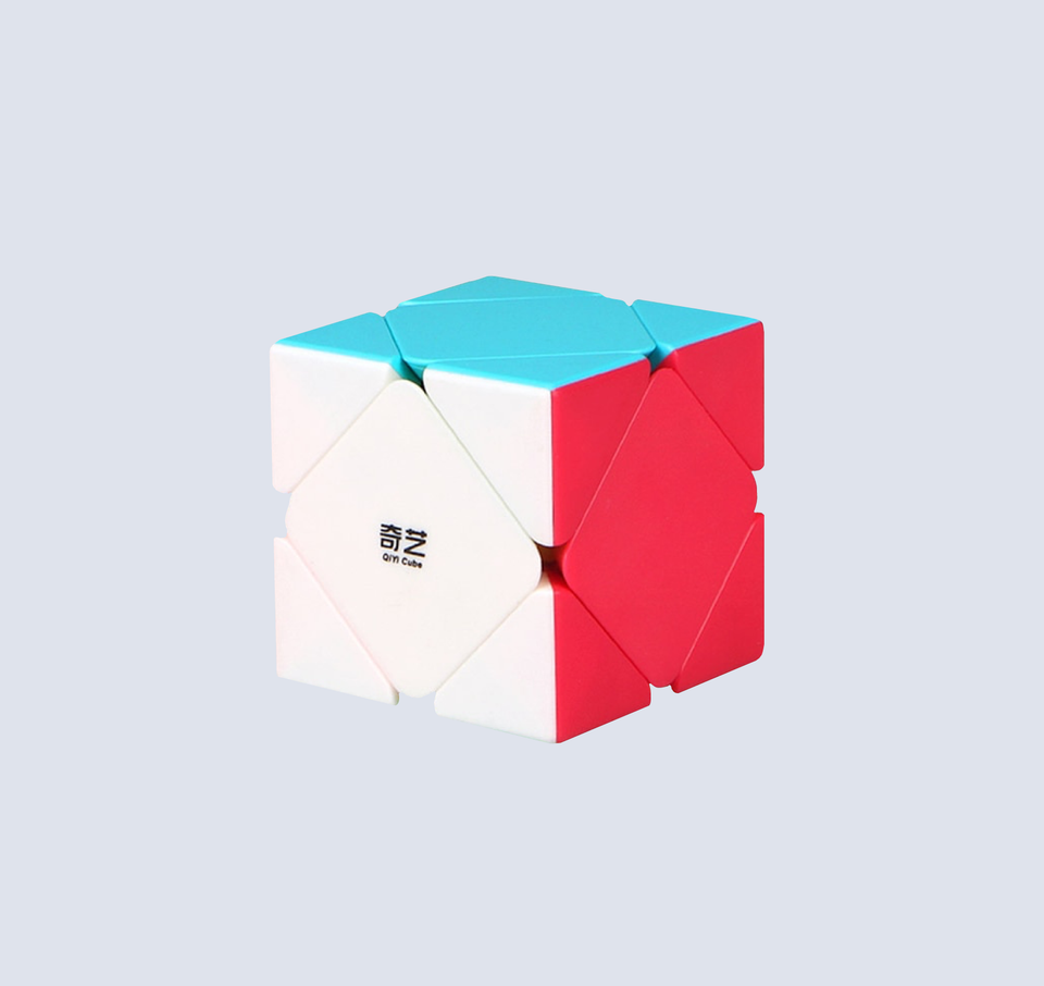 MoYu & QiYi Skewb Magic Speed Cube Educational Puzzle - Stickerless - The Cube Shop