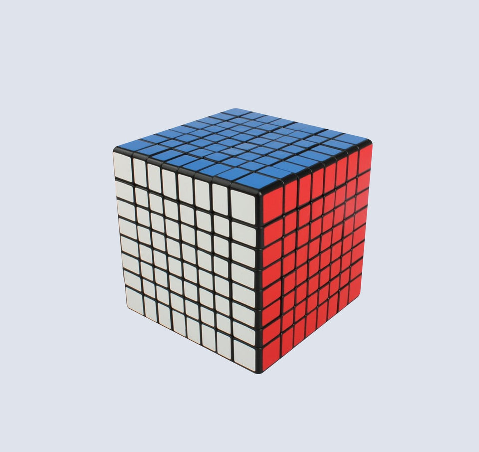 Buy 8x8 Black Speed Cube - The Cube Shop