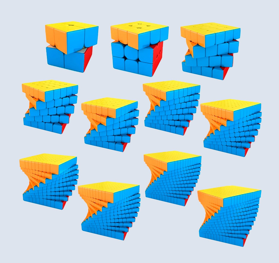Best 6x6 QiYi & MoYu Magic Rubik's Cube - Buy Online Now – The