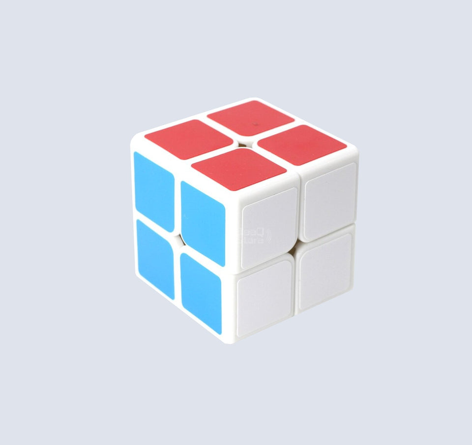 Buy 2x2 White Speed Cube - The Cube Shop