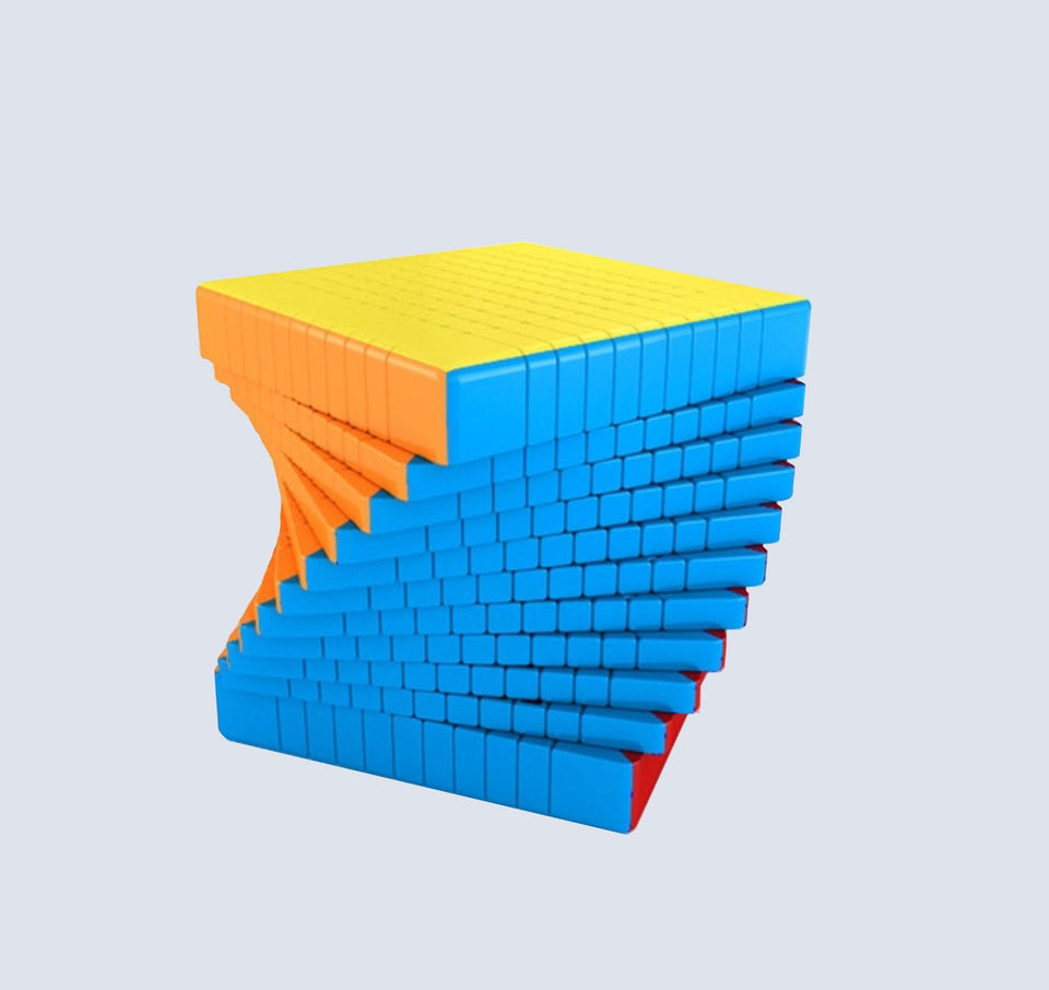 11x11 Rubik's Cubes - Stickerless | The Cube Shop