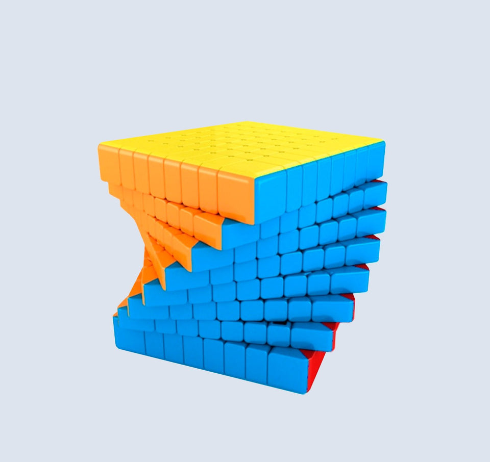 8x8 Rubik's Cubes - Stickerless | The Cube Shop