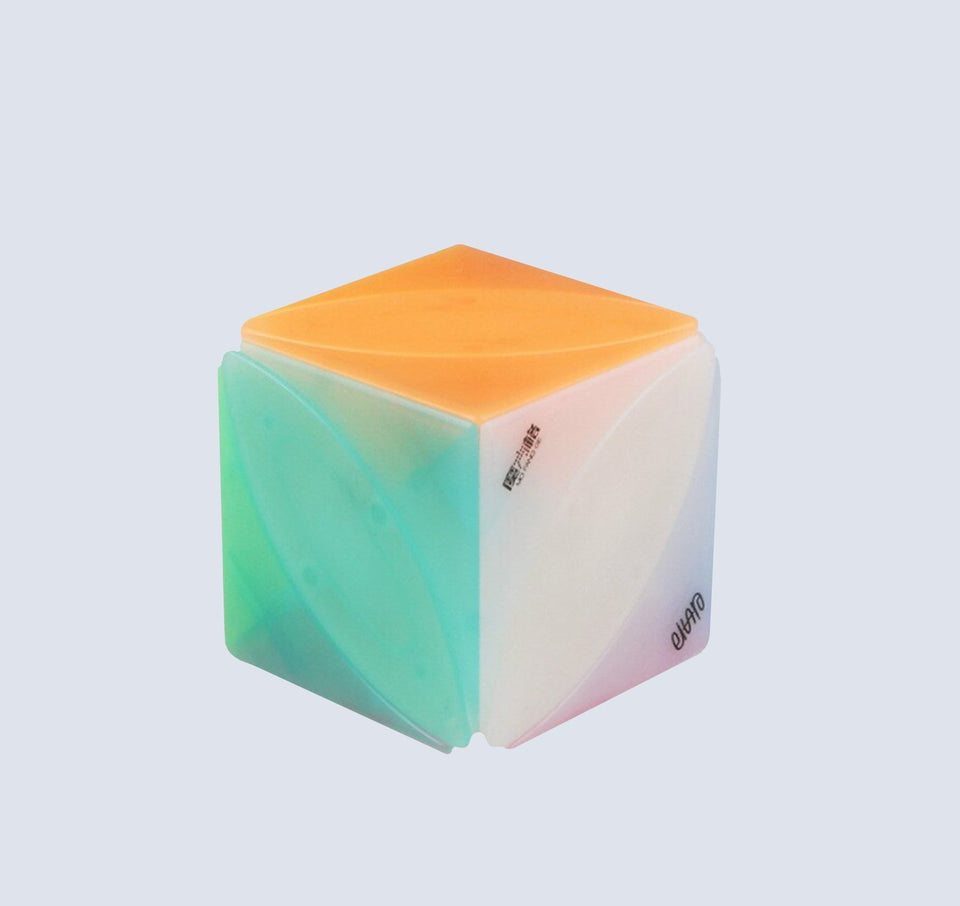 QiYi & MoYu MeiLong Ivy Jelly Single Maple Leaves Magic Cube Puzzle - The Cube Shop