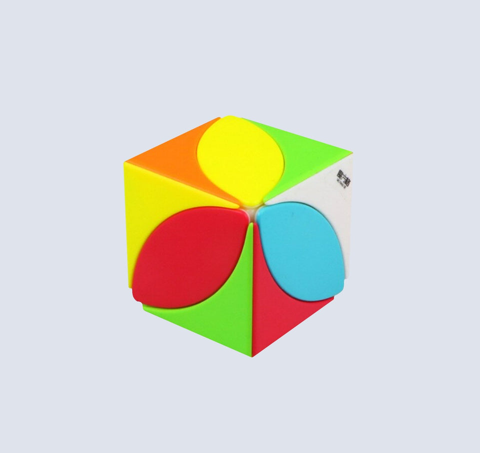 QiYi & MoYu MeiLong Ivy Stickerless Single Maple Leaves Magic Cube Puzzle - The Cube Shop