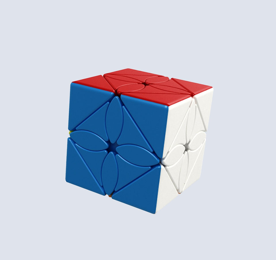 QiYi & MoYu MeiLong Ivy Stickerless Multi Maple Leaves Magic Cube Puzzle - The Cube Shop