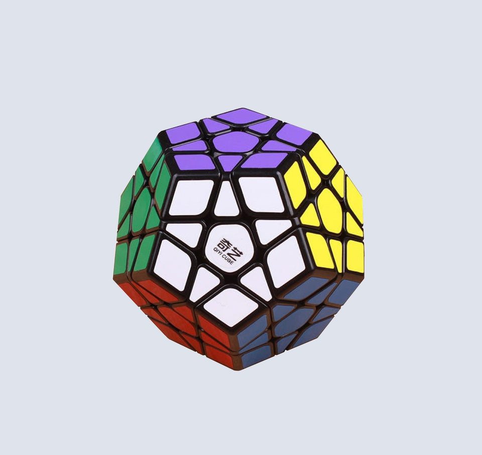 3x3 Megaminx Black Shengshou Magic Cubes - The Cube Shop