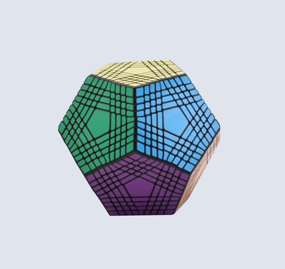 Shengshou Megaminx 7x7 Teraminx Speed Cube Puzzle