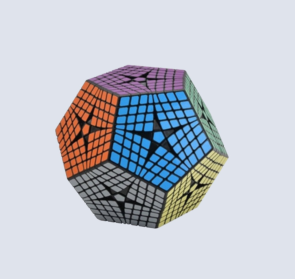 8x8 Megaminx Shengshou Magic Cubes - The Cube Shop