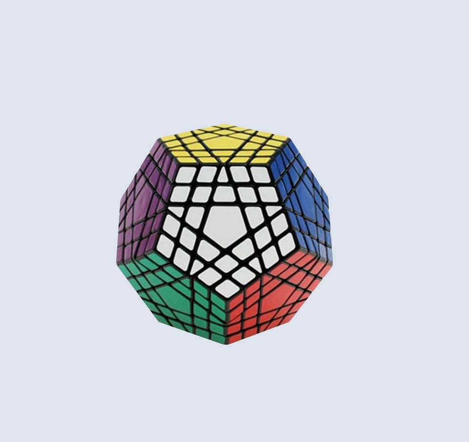 The Megaminx Cube
