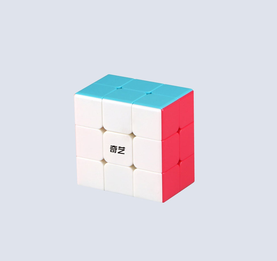 QiYi 2x3x3 Stickerless Cube | Educational IQ High Speed Magic Cube Puzzle - The Cube Shop