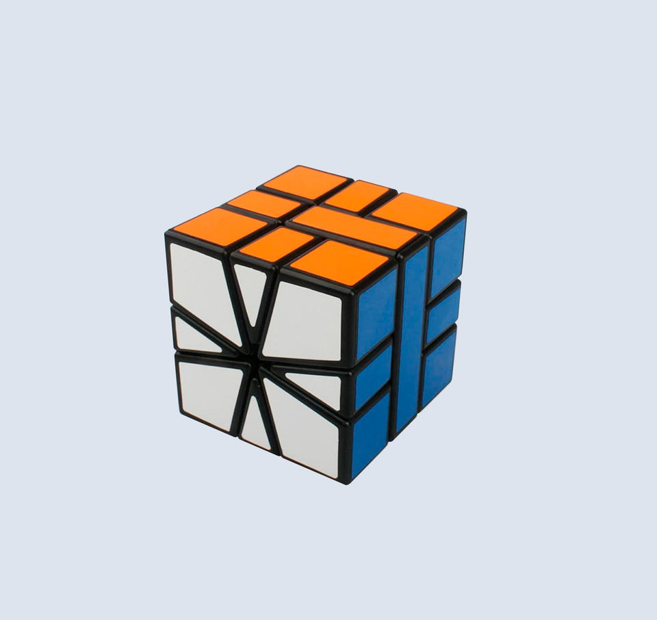 Square One (SQ1) 3X3X3 Black Speed Magic Cube Puzzle - The Cube Shop