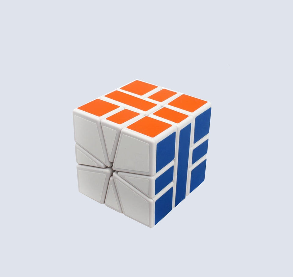 Square One (SQ1) 3X3X3 White Speed Magic Cube Puzzle - The Cube Shop