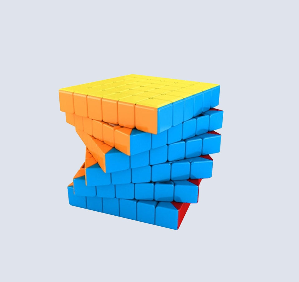 Stickerless Speed Magic Rubik's Cube