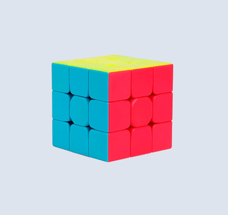 3x3 Stickerless Speed Magic Rubik's Cube | QiYi, MoYu & YuXin - The Cube Shop