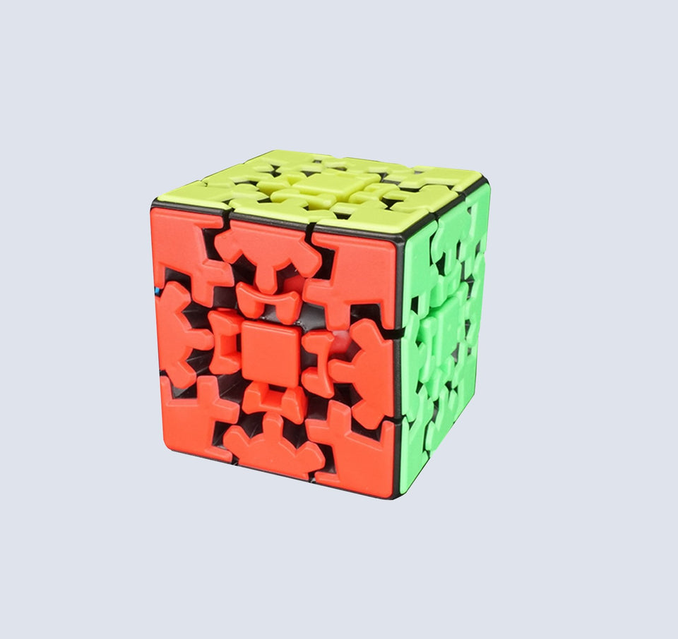 3x3 Gear Puzzle Strange Shape Twist Cube Puzzle - The Cube Shop