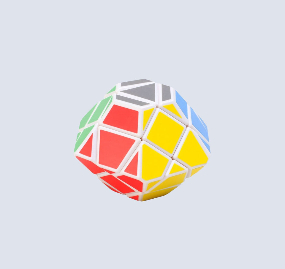 DianSheng UFO Magic White Cube: Educational Brain Teaser Twisty Puzzle - The Cube Shop