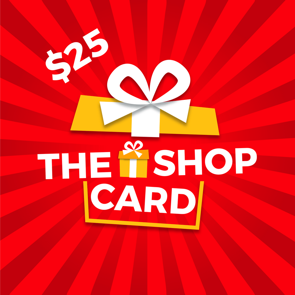 TheCubeShop $25 Gift Card - The Cube Shop